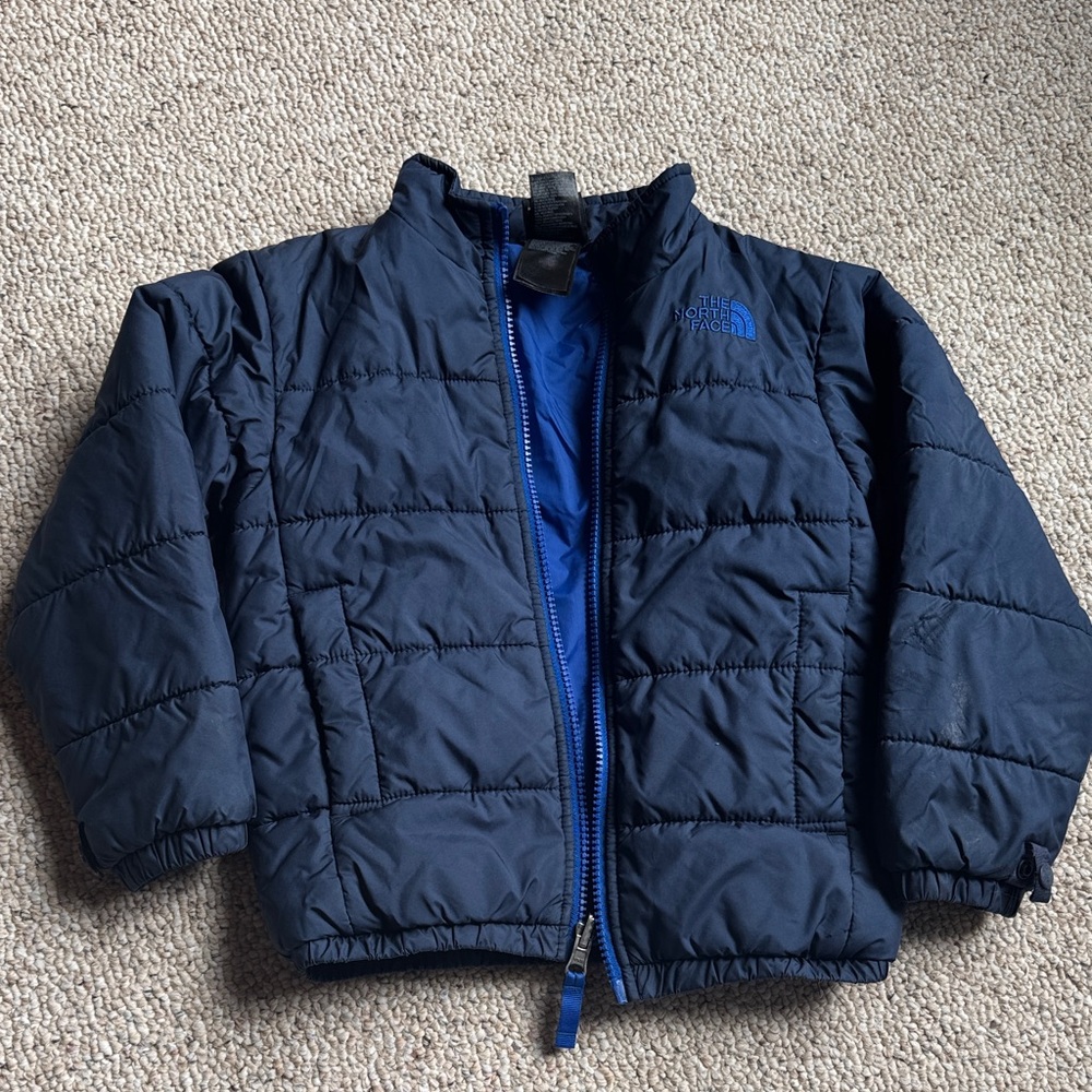 The North Face Kids' Dark Blue Puffer Jacket